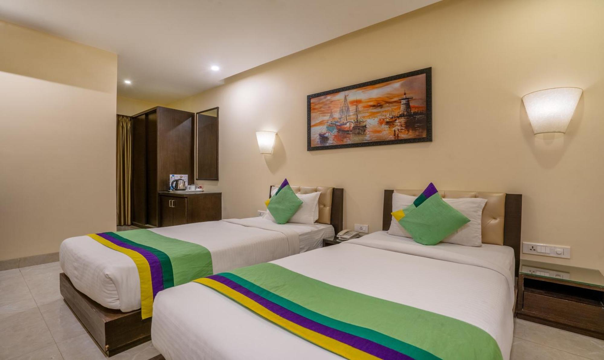 Hotel Treebo Acsys, Gachibowli à Haïdarabad Extérieur photo