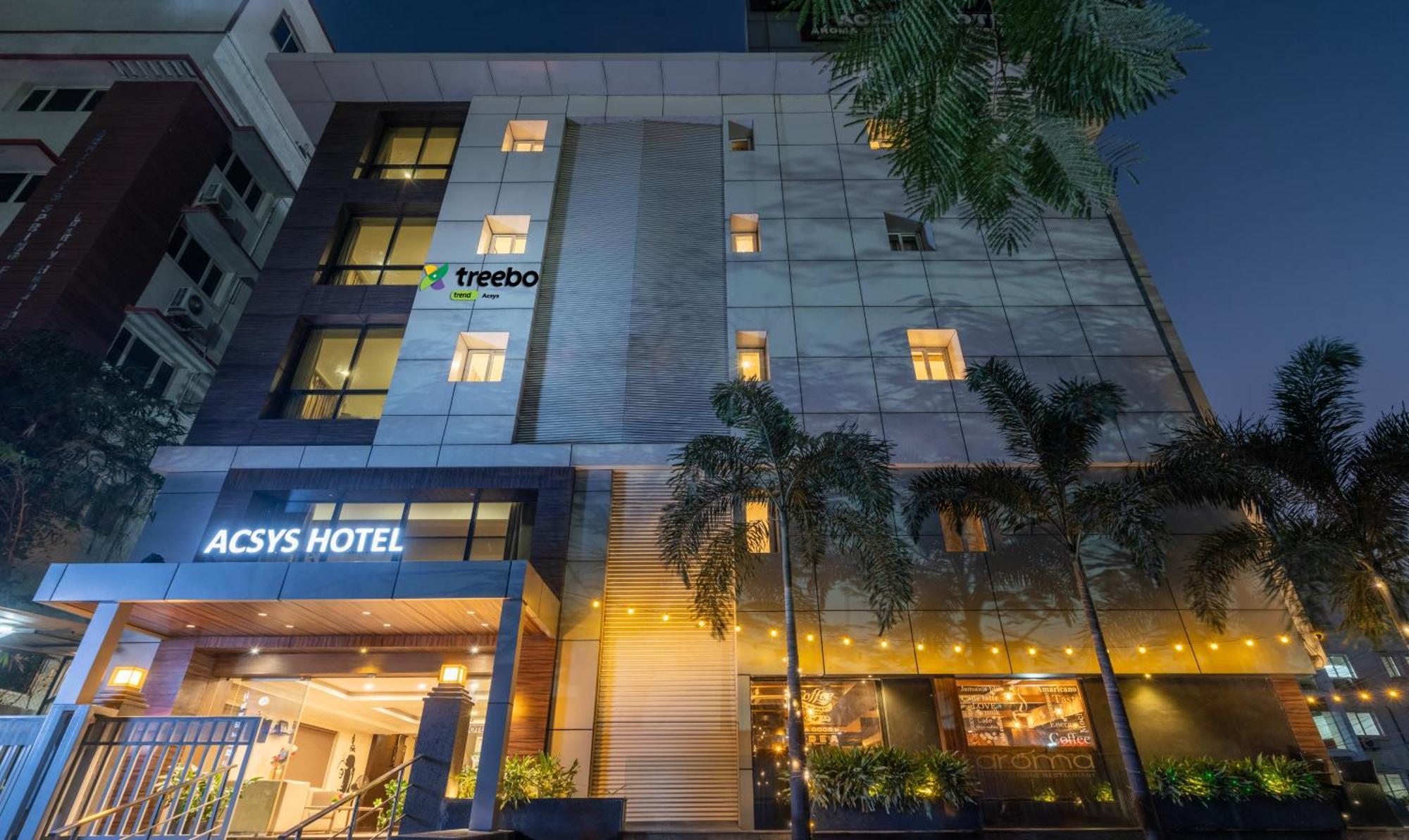 Hotel Treebo Acsys, Gachibowli à Haïdarabad Extérieur photo