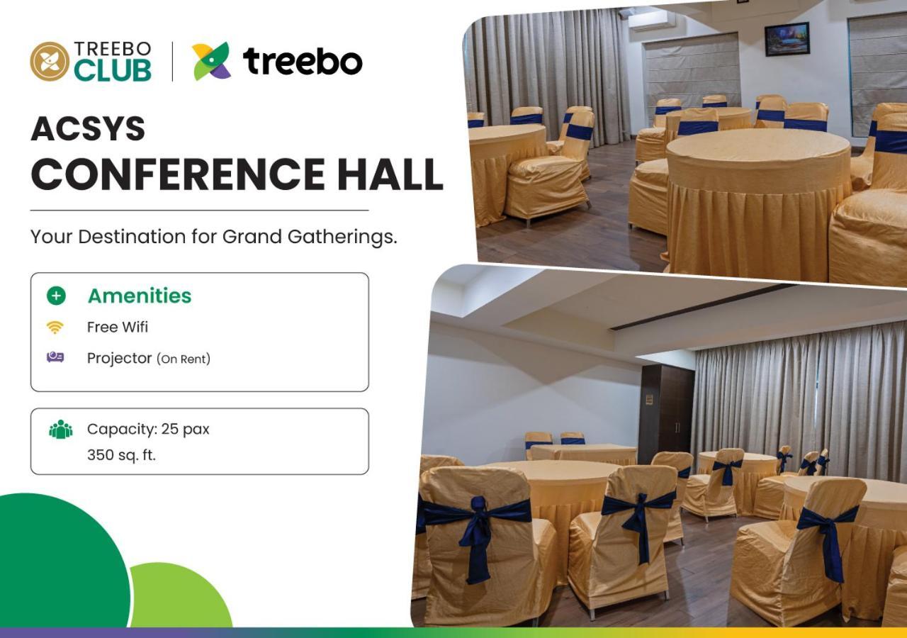 Hotel Treebo Acsys, Gachibowli à Haïdarabad Extérieur photo
